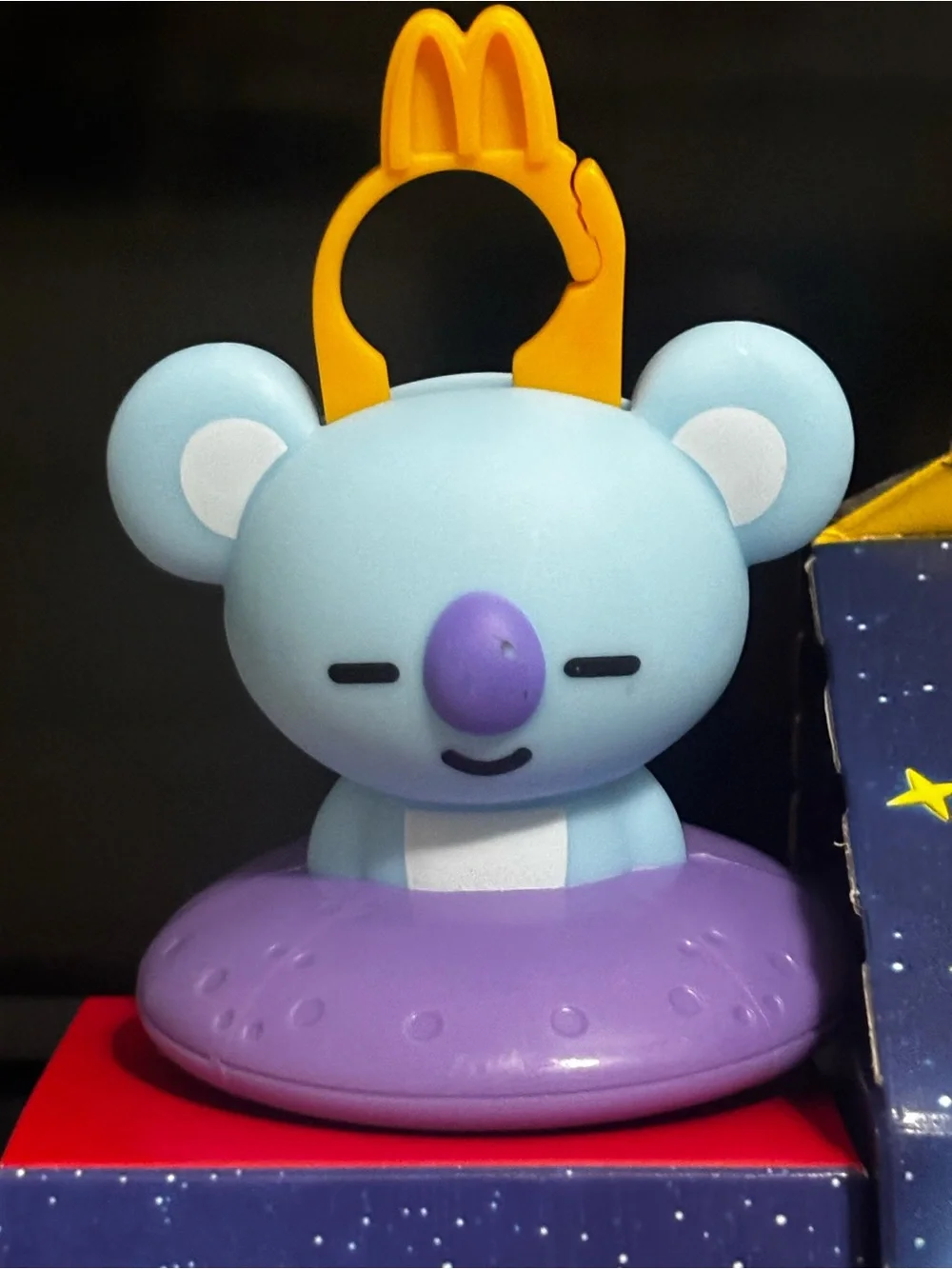 BT21 Koya Toy – Cute McDonald’s Collectible for Kids and BTS Army